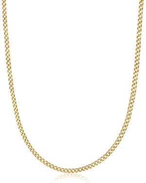 Nialaya Cuban Link Chain - Metallic