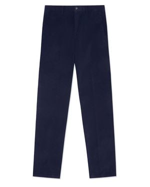 Gresham Blake Cotton Stretch Chino - Blue