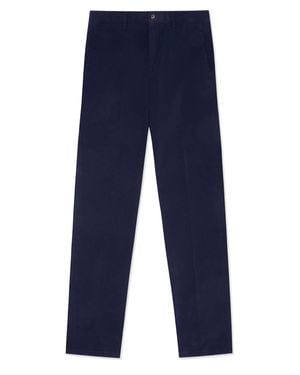 Gresham Blake Cotton Stretch Chino - Blue