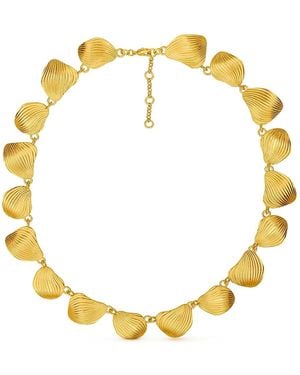 Joidart Goden Necklace Onaria - Metallic