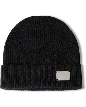 Ware Collective Neutrals Tag Keep Warm Beanie - Black