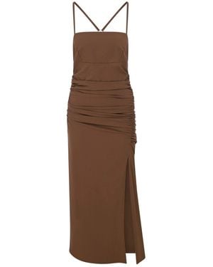 Thisisu Collection Velora Dress - Brown