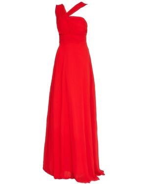 SOHUMAN Haston Sustainable Dress - Red