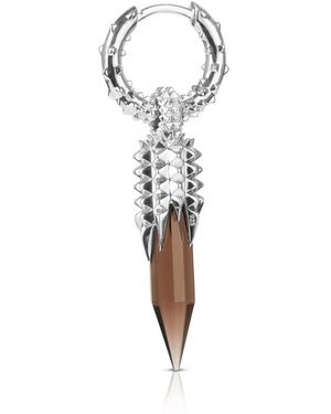 Kasun Dagger Hoops - Metallic