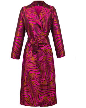 Andreeva Raspberry Marilyn Coat - Red
