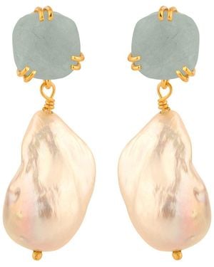 GEM BAZAAR Aqua-Roque - White