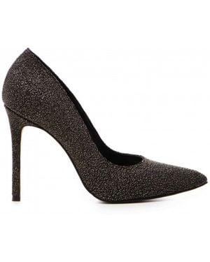 The 5Th Element Shimmer Stiletto Pumps - Black