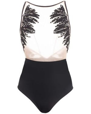 Moorea Swim Nadia One Piece Swimsuit - Black