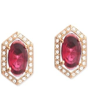 Grosse Crystal Earrings, Series Jelly Beans - Red