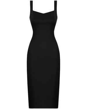 Elsava Dress Midi - Black