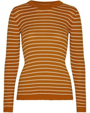 GROBUND Hanna Rib Knit - Brown