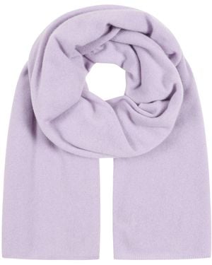 Loop Cashmere Cashmere Lofty Blanket Scarf - Purple