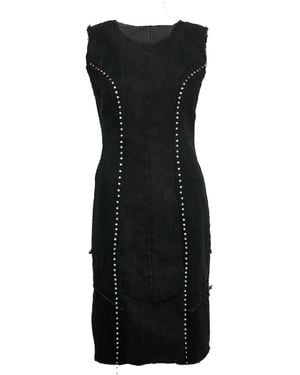 Deborah Lindquist Eco Lifestyle Blair Denim Dress - Black