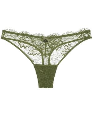 Journelle Isabel Thong Picholine - Green