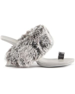 United Nude Loop Toe Teddy - Grey