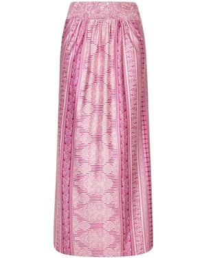 Chic by Lirette Maxi Rok Guna - Pink