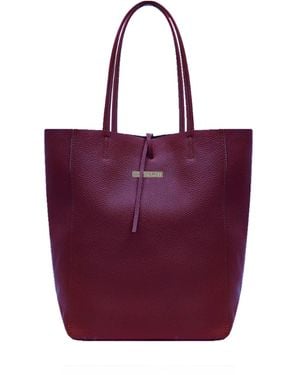 Betsy & Floss Milan Tote Bag - Purple