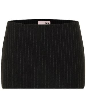 Come on Bela Lugosi Mini Skirt - Black