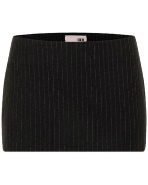 Come on Bela Lugosi Mini Skirt - Black