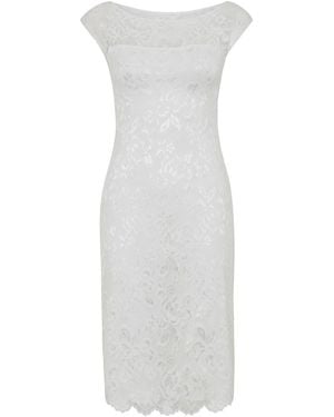 Alie Street London Amber Lace Wedding Dress - White