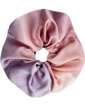 CREASE Candy Cloud Scrunchie - Pink