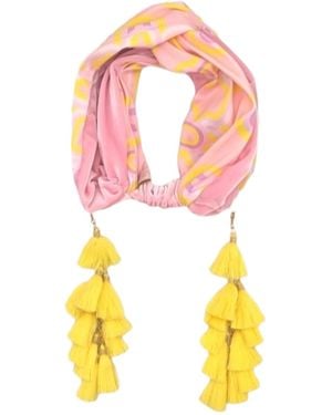 Julia Clancey Olympia Fondant Chacha Turban Twist - Yellow