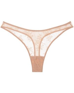 Journelle Neutrals Romy Thong Amande - White