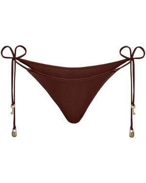 Bianca Resortwear Isla Swim Bottom - Brown