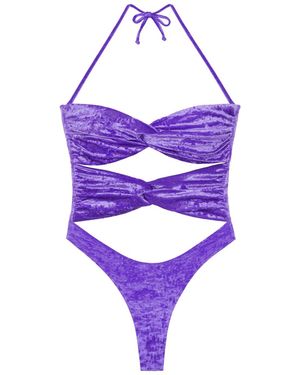 Perilla Lingerie Imagination One Piece - Purple