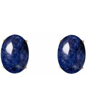 Crystalline Jewellery Midnight Earrings - Blue