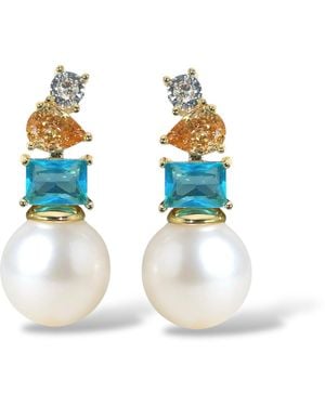 Ninemoo Azure Muse Earrings - Blue