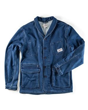 &SONS Trading Co ' Crafter Wash Chore Jacket - Blue