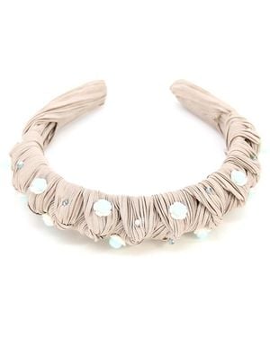 ADIBA Cattleya Handmade Headband - Metallic