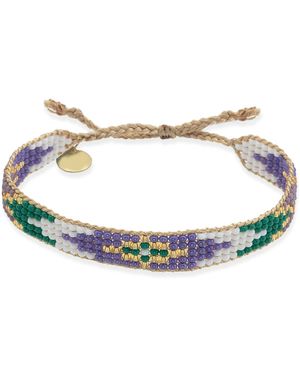 Milou Jewelry Ashley Beaded Bracelet - Blue