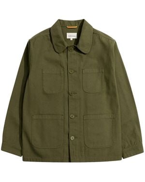 Far Afield Station Jacket - Green