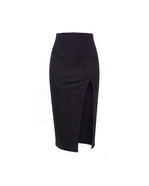 Irmak Su Guclu Bruneau Skirt - Black