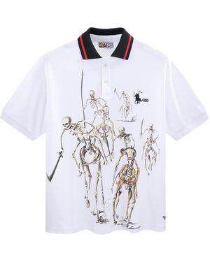 VERYRARE Skeleton Polo - Blue