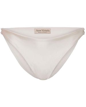 Anse Victorin Sophia Bikini Bottom - White