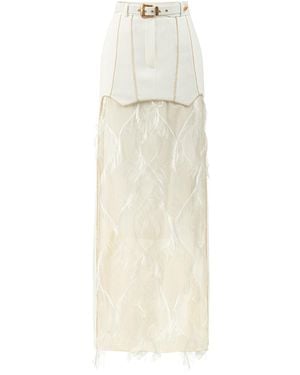 Saint Ones Leda Skirt - White