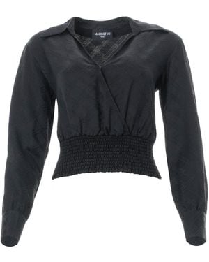 MARGOT VII Baby Blouse - Blue