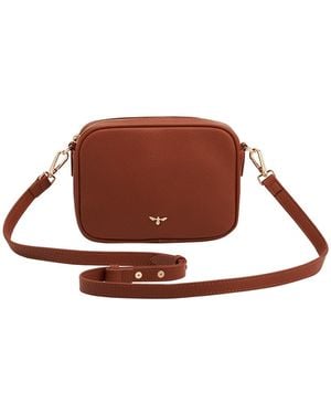 Fable England Alice Camera Bag - Brown