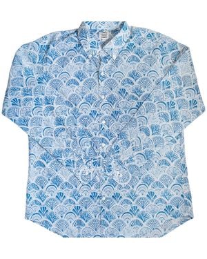 Jago's Tribe Godings Bay Shirt - Blue