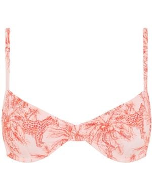 Soleil State Jungle Muse - Pink