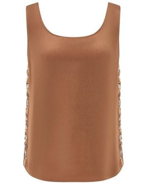 Emma Wallace Clay Top - Brown