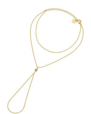 Zepplin the Label Phoebe Handchain - Metallic