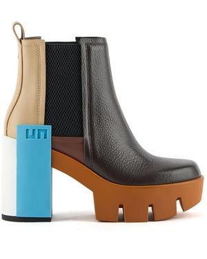 United Nude Neutrals Grip Chelsea Mid Iv - Blue