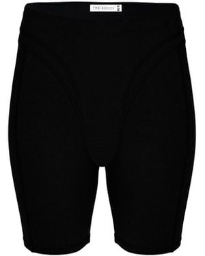 The Koozy Monroe Stretch Shorts - Black