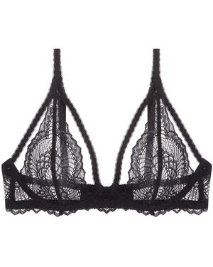 Journelle Natalia Underwire Bra Noir - Black