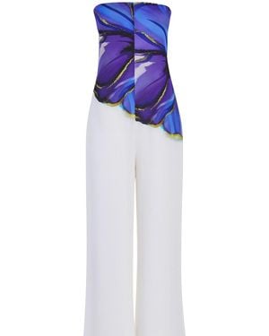 Zafur Abbie Jumpsuit - Blue