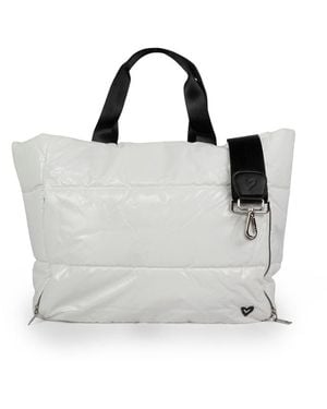 Prenelove Panorama Puffer Large Totes - Grey